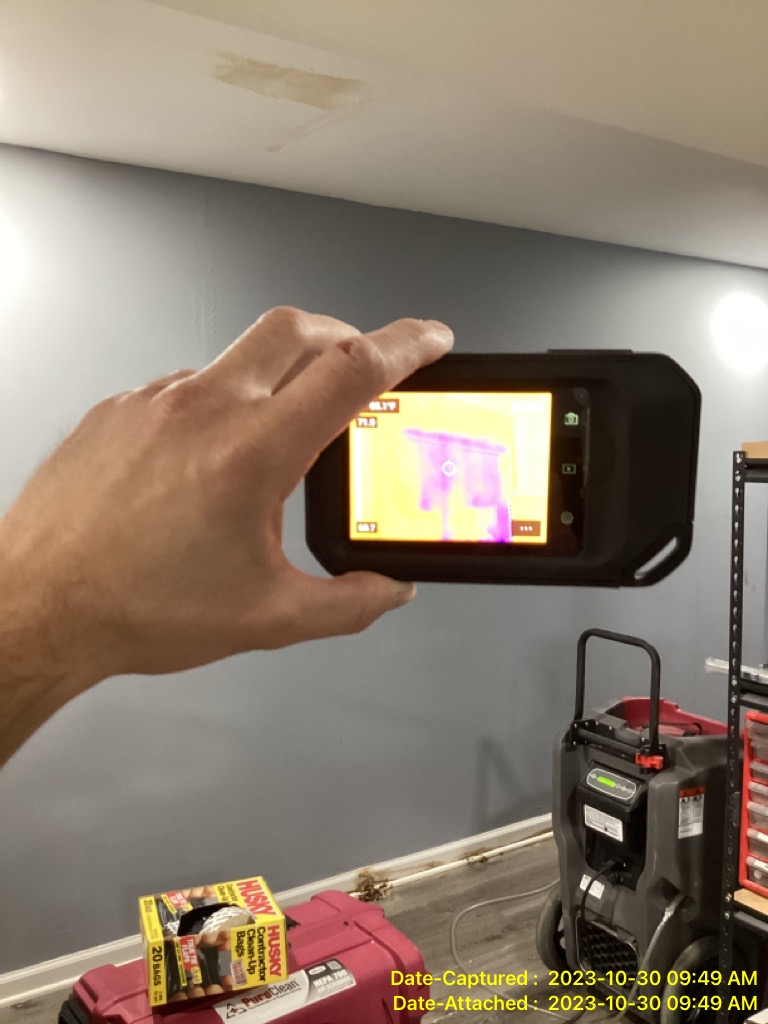 Water Damage detection