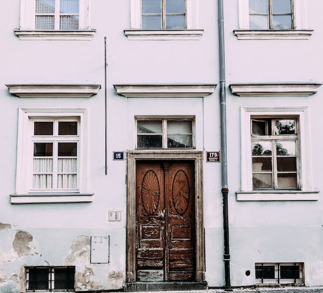 What Does a Property Restoration Company Do? An image of a property that needs property restoration