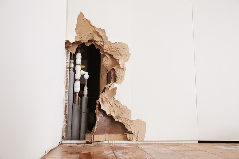 causes of water damage