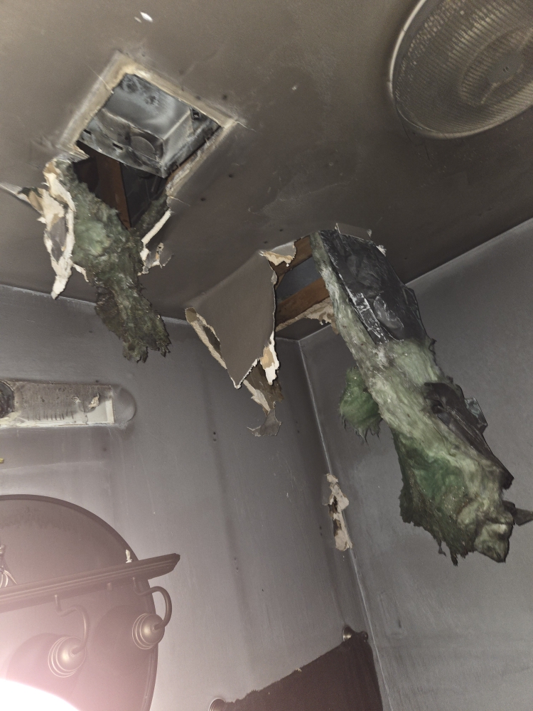 Fire damage restoration in Philadelphia PA