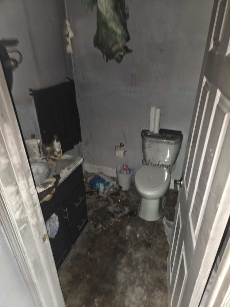 fire damage restoration in Reading