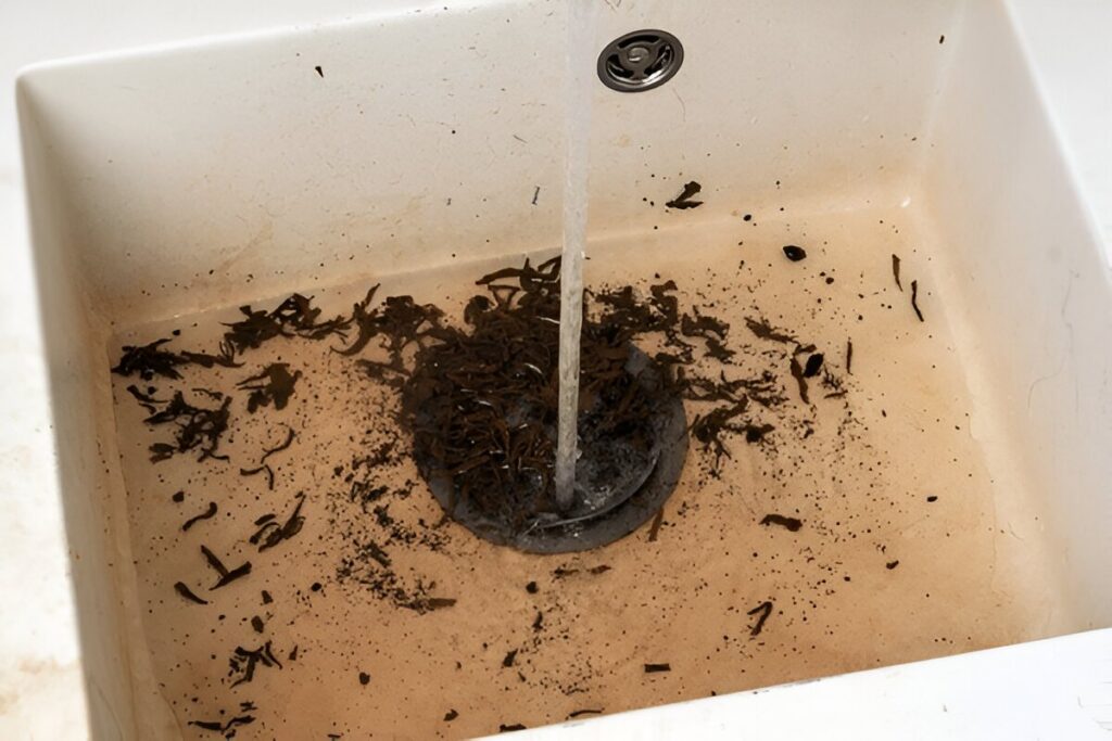 sink overflow causes