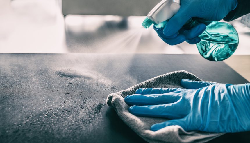 Cleaning, Disinfecting, and Sanitizing