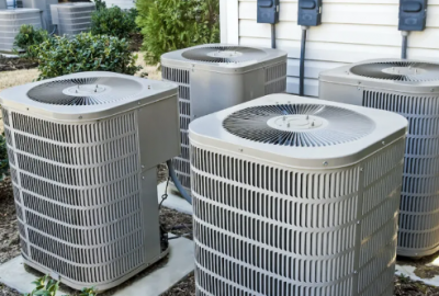 HVAC Leak and Water Damage