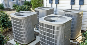 HVAC Leak and Water Damage