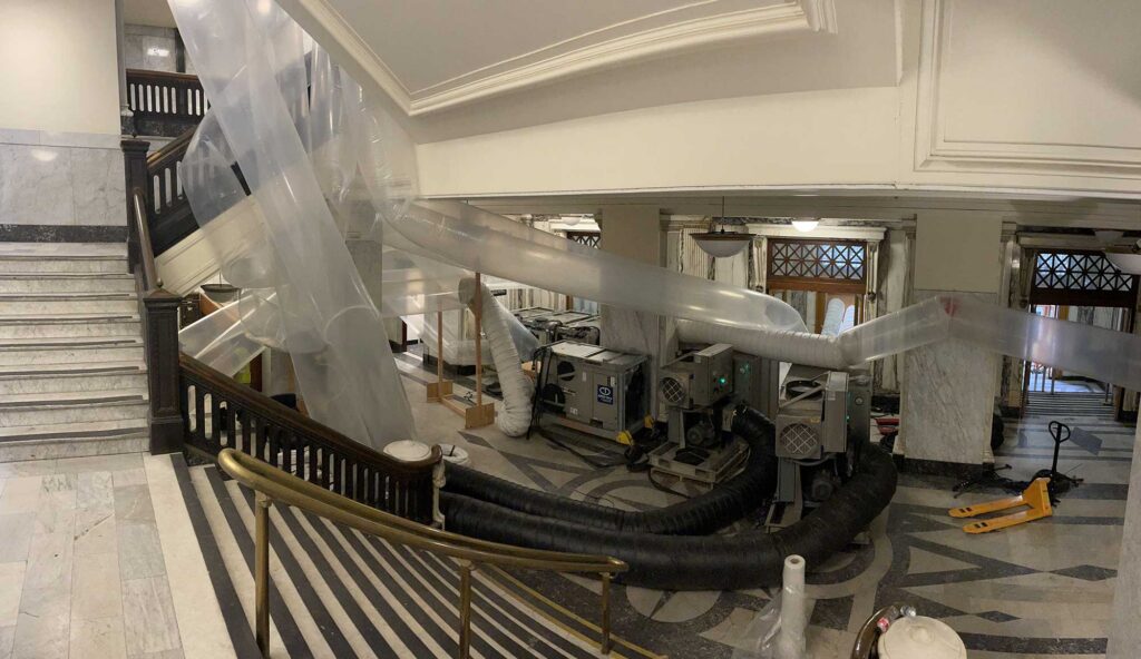 Commercial Water Damage Restoration in Portland OR