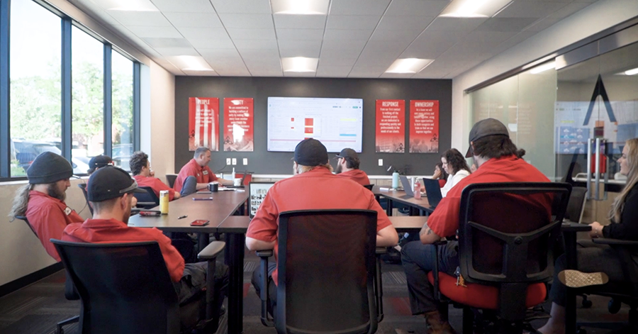 technician morning meeting