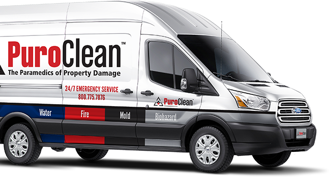 PuroClean Van