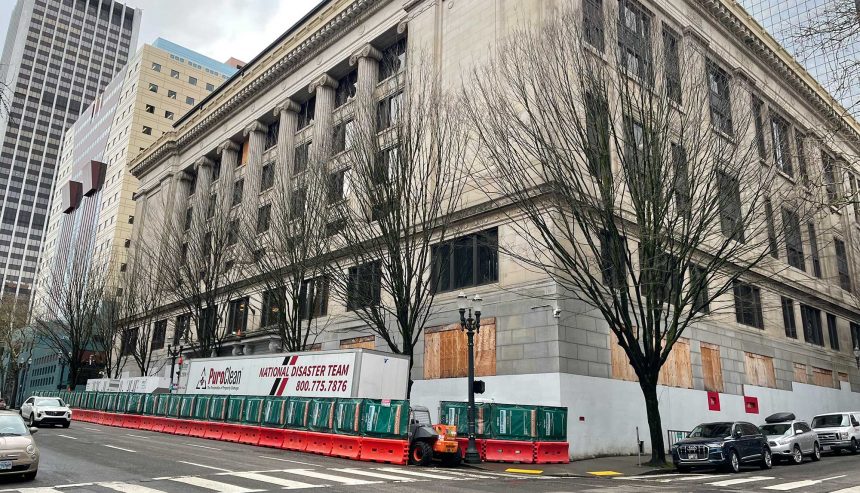 Commercial Water Damage Restoration in Portland OR