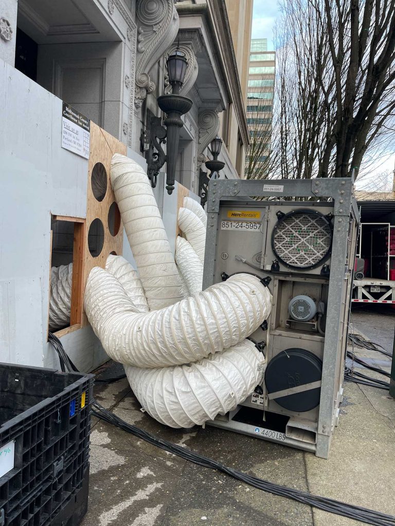 Commercial Water Damage Restoration in Portland OR