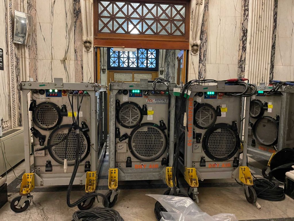 Commercial Water Damage Restoration in Portland OR