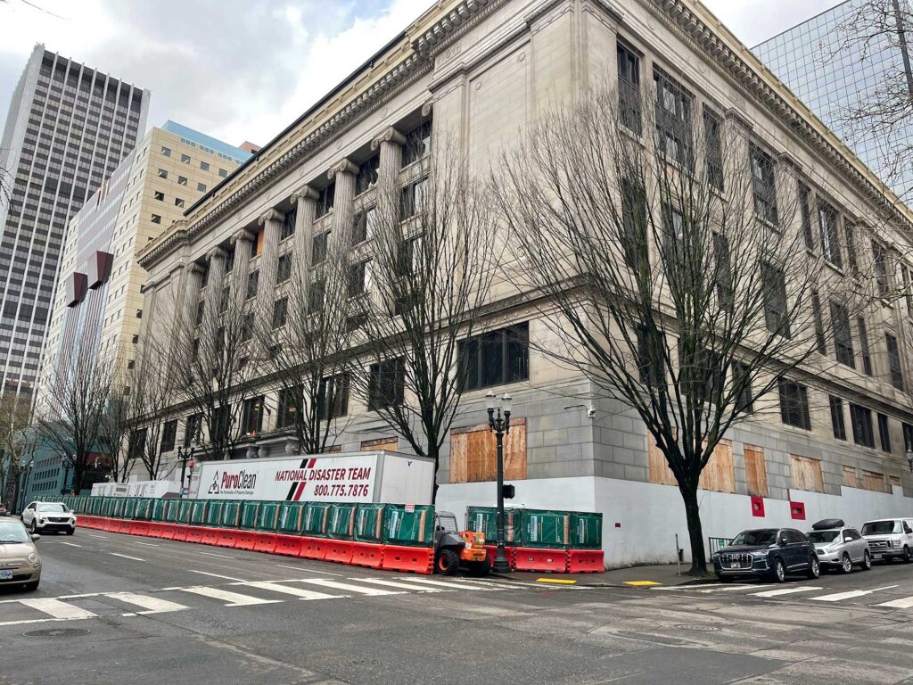 Commercial Water Damage Restoration in Portland OR