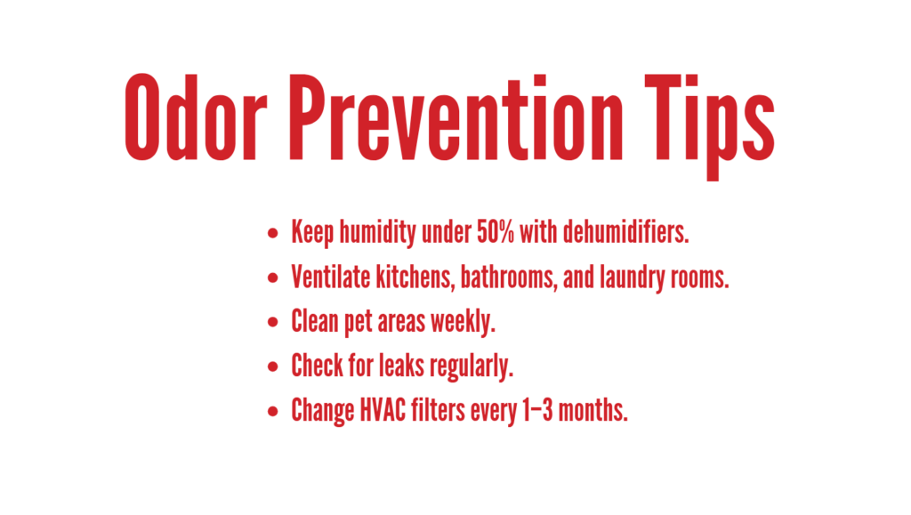 Hudson Valley Odor Removal by PuroClean
