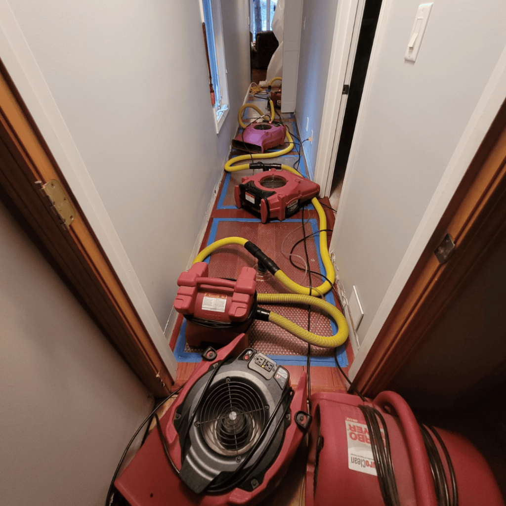 Waiting on insurance water Damage claims
