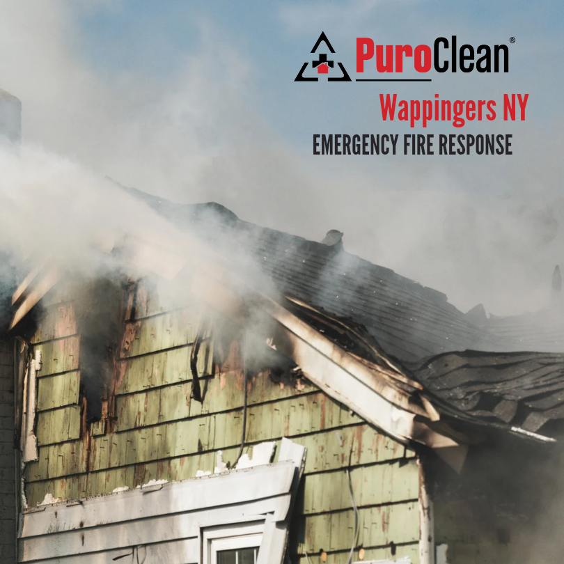 Expert Fire Damage Restoration in Wappingers NY l PuroClean 24/7 Rapid Response