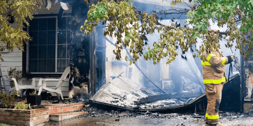 Fire damage restoration in Poughkeepsie NY