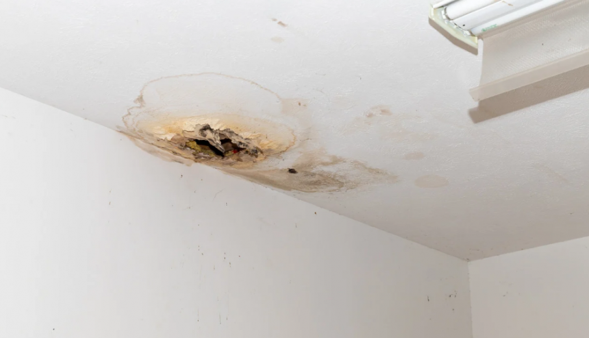 Ceiling Stains in Poughkeepsie NY