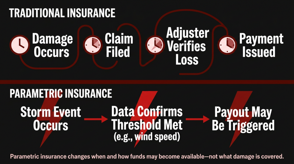 New York’s parametric insurance law changes