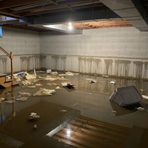 basement water extraction