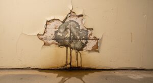 water damage