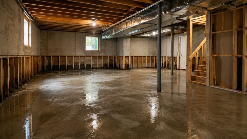 water damage restoration