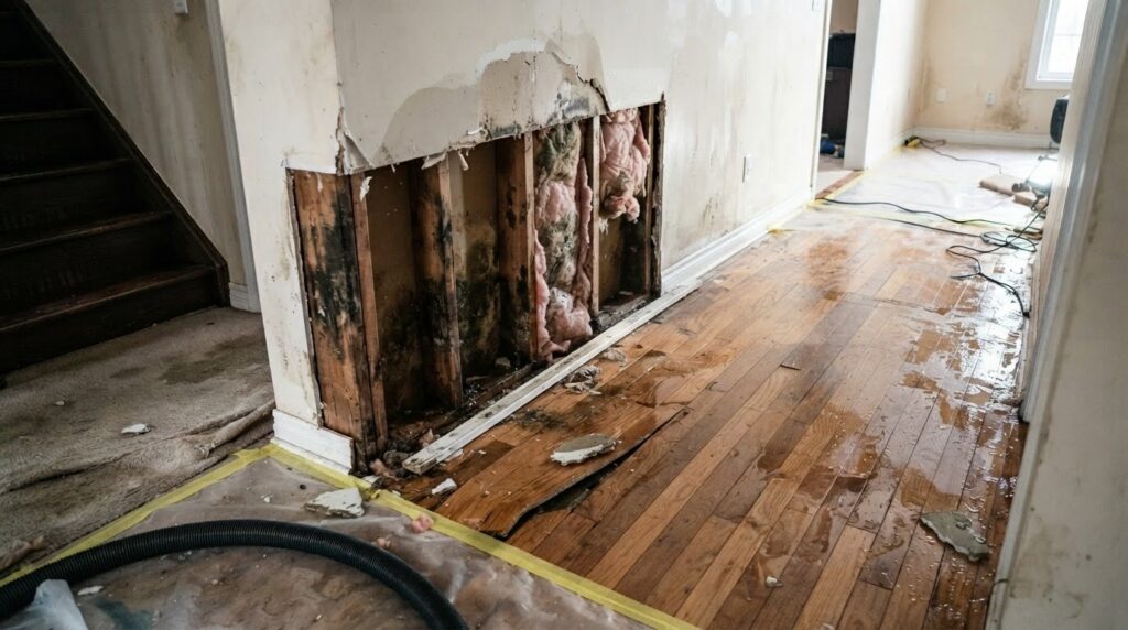 water damage