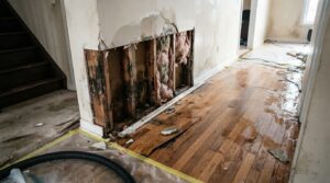 water damage