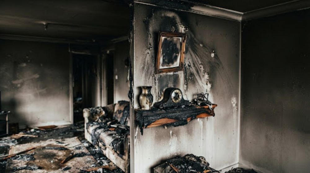 smoke damage