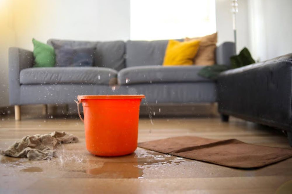 water damage