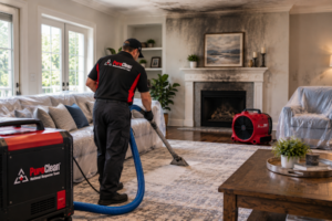 smoke damage cleanup