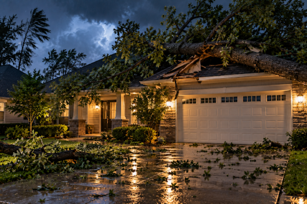 storm damage