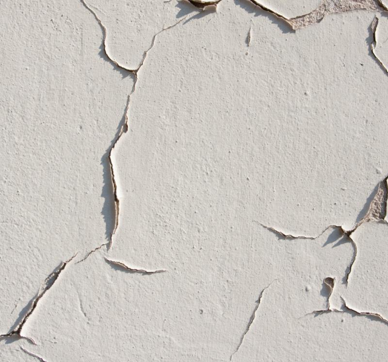 4. Peeling or Bubbling Paint and Wallpaper