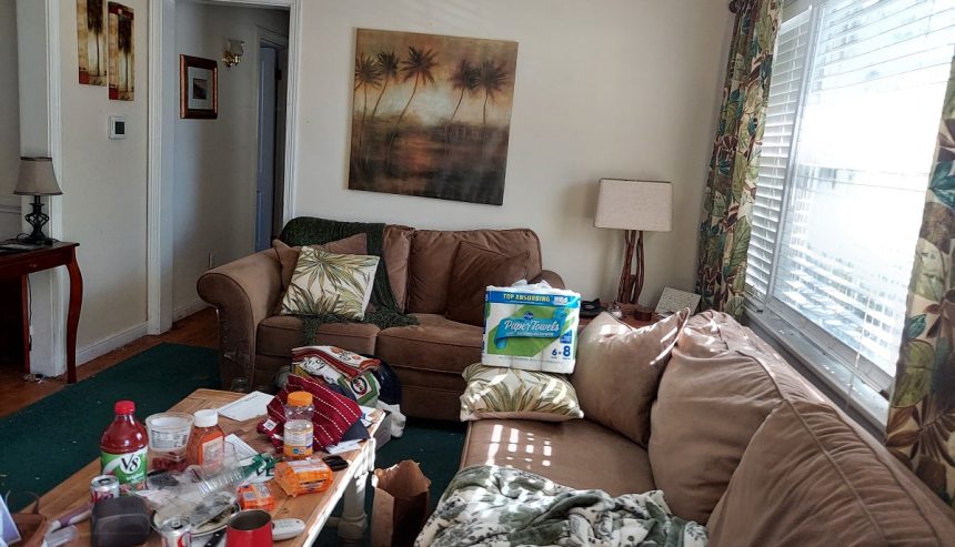 hoarding cleanup in Henrico County