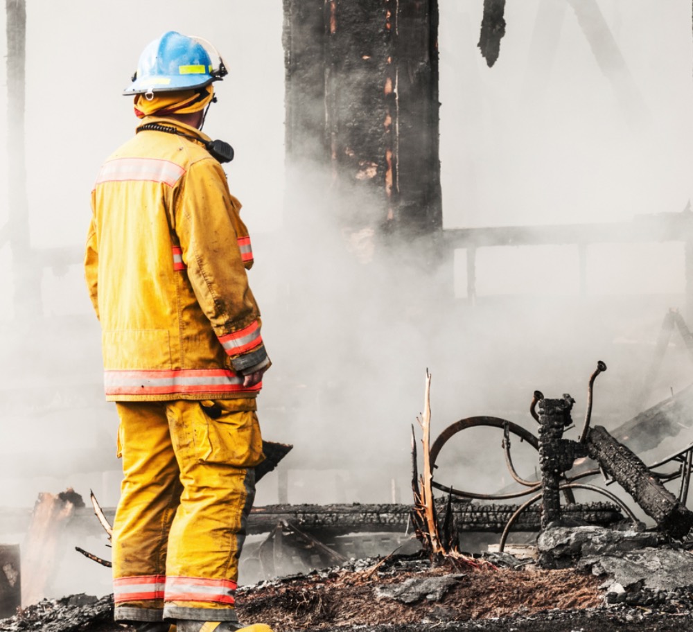 Fire and Smoke Damage Restoration in Wyndham, VA