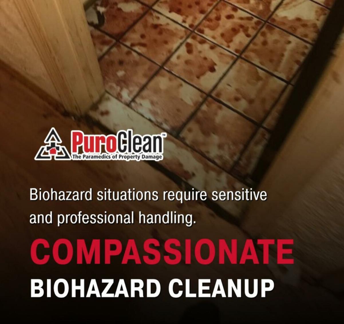 Compassionate Biohazard Cleanup in Powhatan, VA