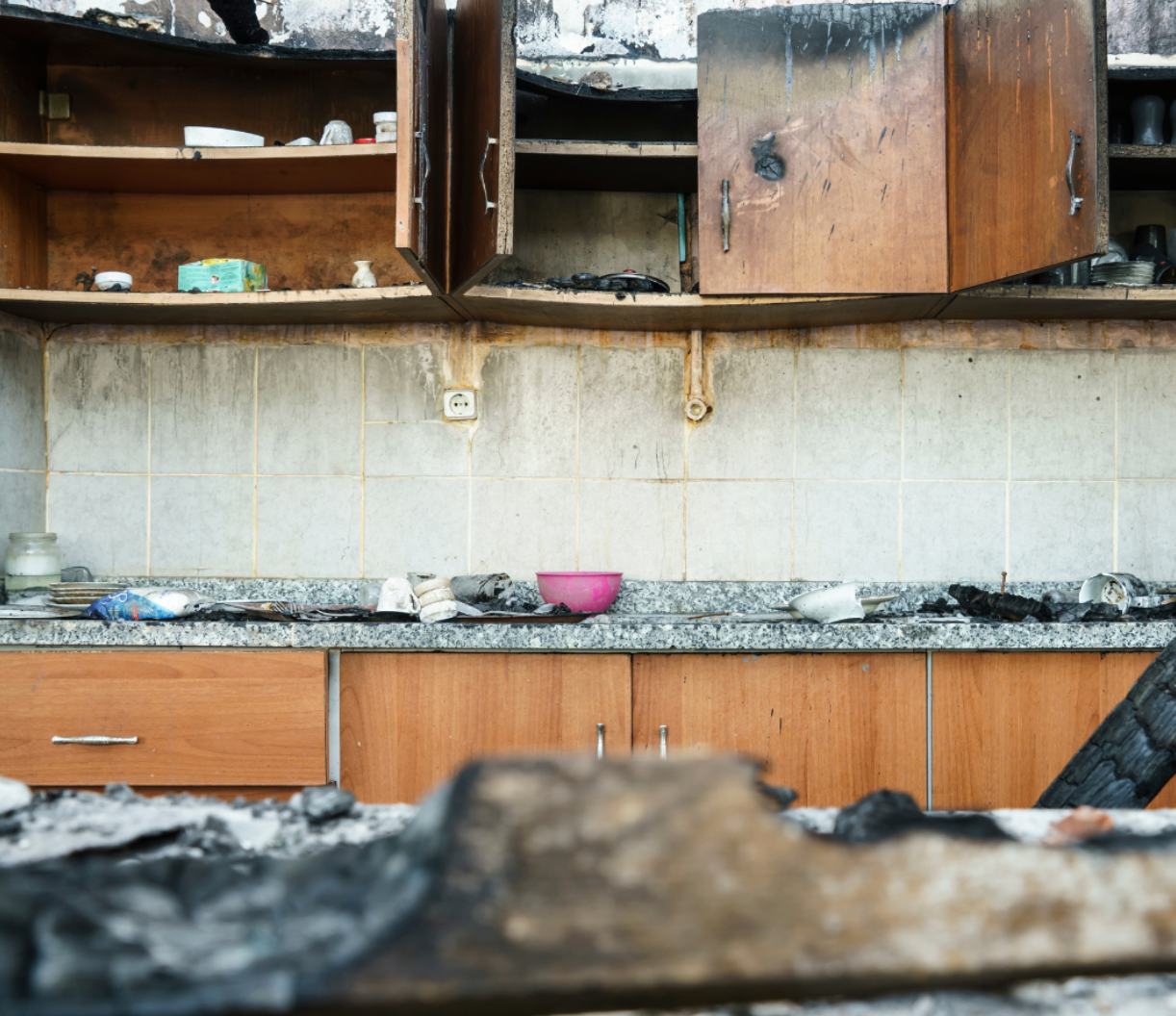 What Does Fire Damage Restoration Include in Richmond, VA?