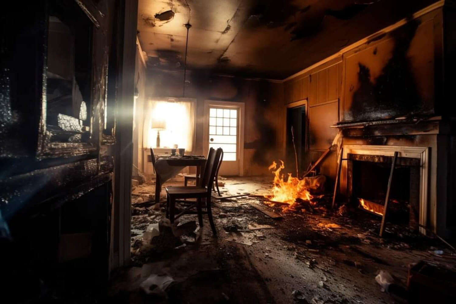 Fire and Smoke Damage Restoration in Short Pump, VA