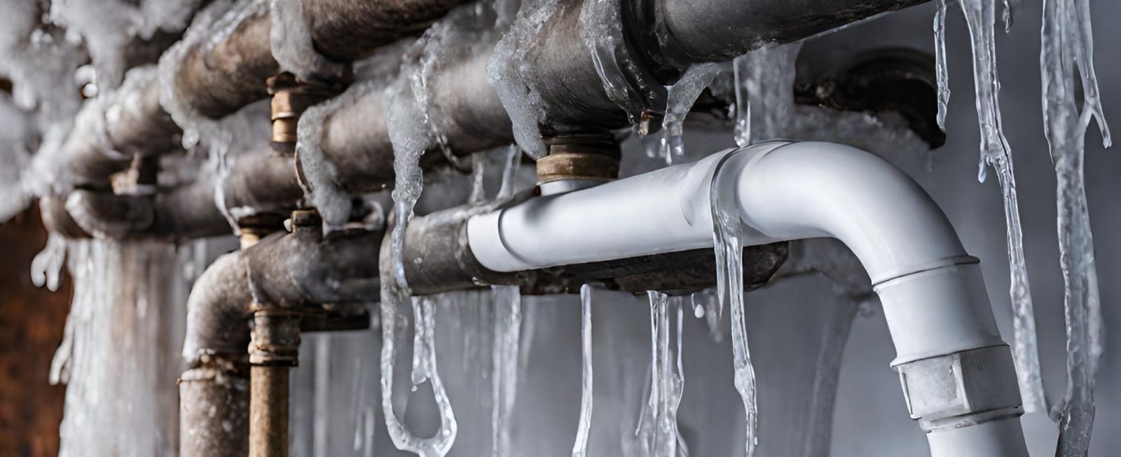 Frozen Pipe Water Damage Clean Up