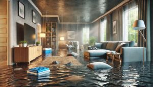 water damage