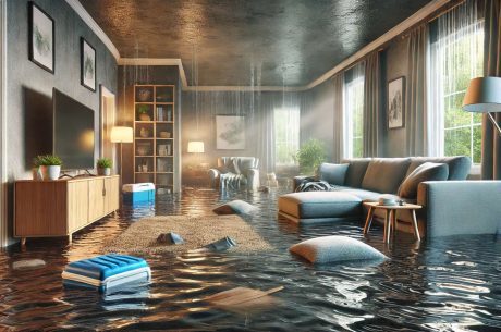 water damage