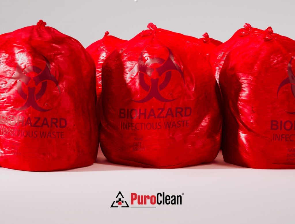 biohazard clanup