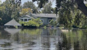 water damage risk near American River