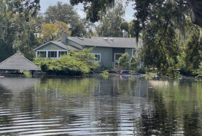 water damage risk near American River