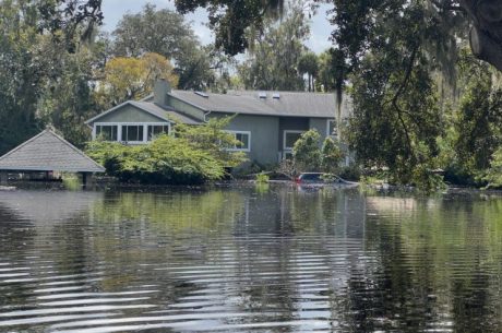 water damage risk near American River