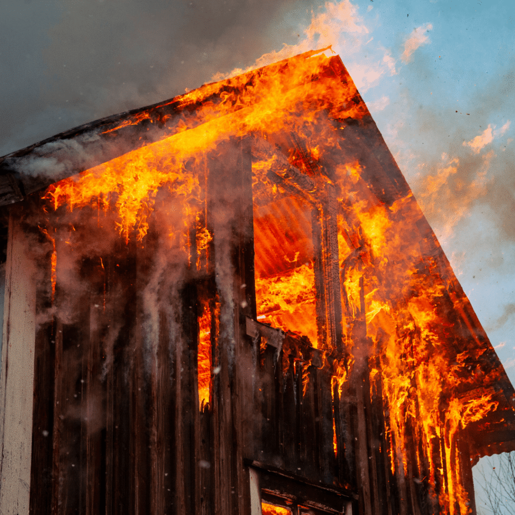 fire damage repair