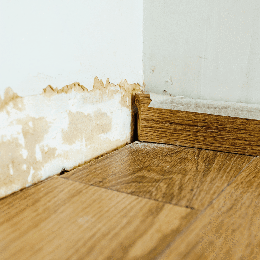 water damage repair