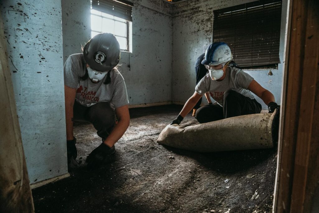 Removal of contaminated materials