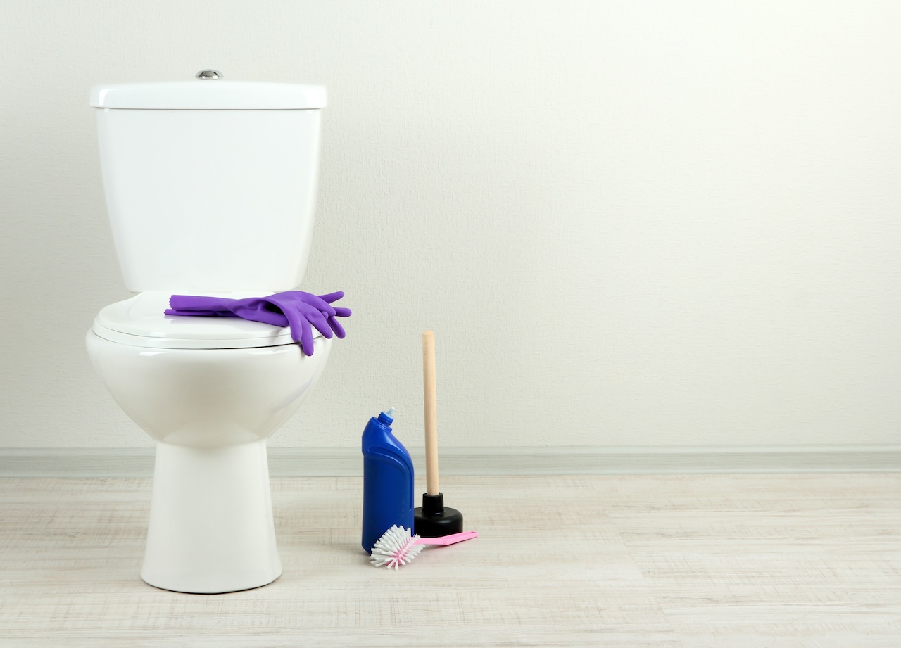 Toilet Bowl Cleaner: A Hidden Risk to Grout?