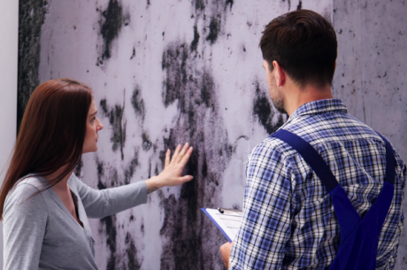 water damage repairs