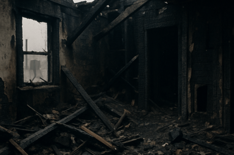 fire damage